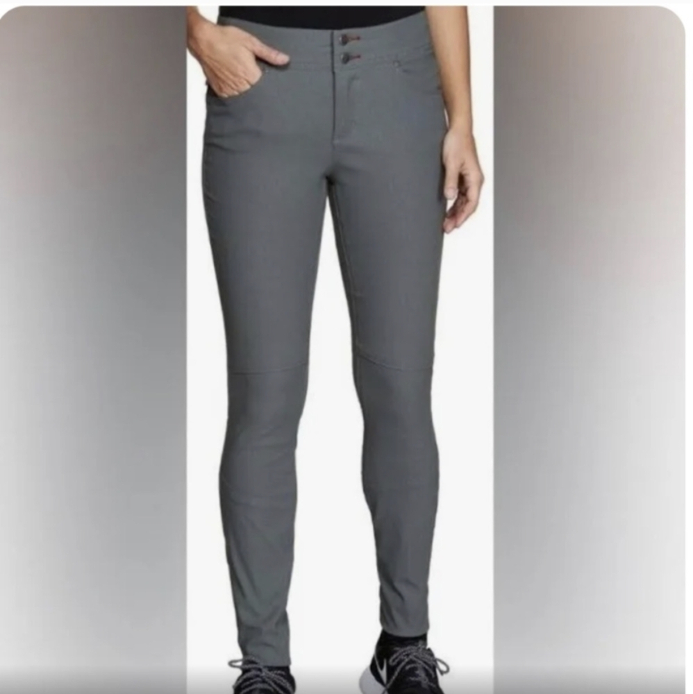 TOAD & CO Flextime Skinny Pant Size 10 Gray
